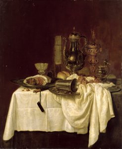 الحياة الساكنة ، 1638