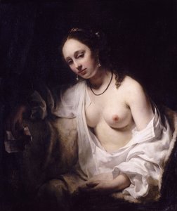 بثشبع بحرف الملك ديفيدز ، 1654