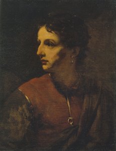 صورة لشاب مع حلق ، 1655.