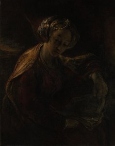 العرافة ، كاليفورنيا. 1654.