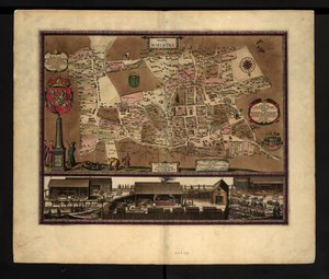 صورة منجم ملح Wieliczka بواسطة Wilhelm Hondius ، بولندا