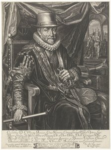 صورة وليام الأول أمير أورانج بواسطة Adriaen Pietersz van de Venne