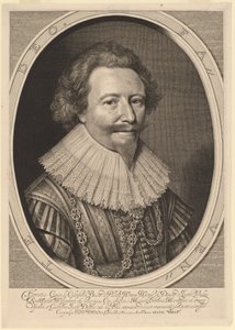 فلوران الثاني ، كونت بالاندت بواسطة Willem Jacobsz Delff after Michiel van Miereveld
