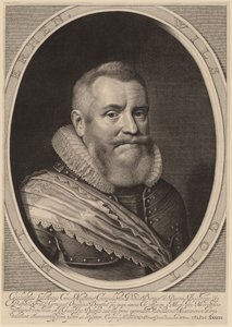 وليام لويس ، كونت ناساو بيلشتاين بواسطة Willem Jacobsz Delff after Michiel van Miereveld