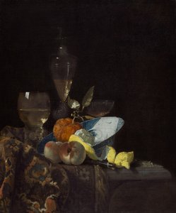 لا تزال الحياة ، ج. 1660. بواسطة فيليم كالف