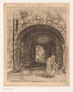 بوابة مدخل Wartburg في Eisenach L