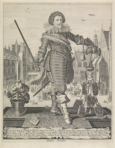 صورة لفريدريك هندريك أمير أورانج بواسطة Adriaen Pietersz van de Venne