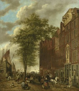سوق Grindstone (سوق Whetstone) ، أمستردام