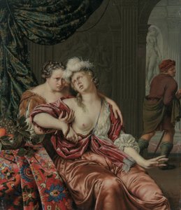 وفاة كليوباترا ، 1694