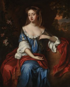 صورة لامرأة ، كاليفورنيا. 1687.