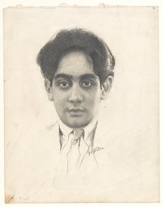 Portret van Karamjit Singh Sahib Bahadur، prins van Kapurthala
