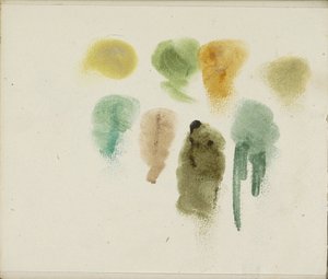 ورقة دراسة مع البراهين الملونة بواسطة ويليم أرنولدوس ويتسن