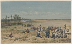 القبض على توموليت خلال حملة سامالانجان في 26 أغسطس 1877