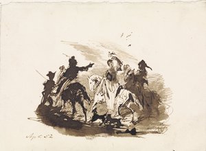 الصقور بواسطة ويليم دي فامارس تيستاس
