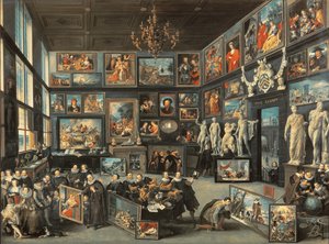 معرض كورنيليس فان دير جيست بواسطة Willem van II Haecht