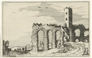 خراب القناة الآثار الرومانية والمناظر الطبيعية الساحلية (السلسلة 1) (عنوان السلسلة) بواسطة ويليم فان نيولانت (الثاني)