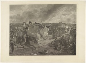 أمير أورانج في معركة كواتر براس 1815