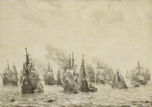 معركة ليفورنو (ليغورن) معركة ليفورنو البحرية ، 14 مارس 1653: حلقة من الحرب البحرية الإنجليزية الأولى (1652-54)