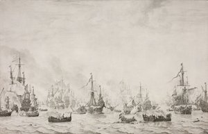 معركة داونز معركة داونز ضد الأسطول الإسباني ، 21 أكتوبر 1639