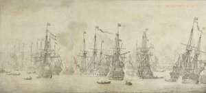 الهجوم الفاشل للإنجليز على أسطول العودة في ميناء بيرغن ، النرويج ، 12 أغسطس 1665: حلقة من الحرب الأنجلو هولندية الثانية