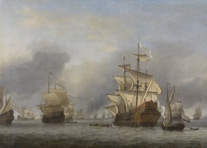 القبض على الأمير الملكي ، ج .1670