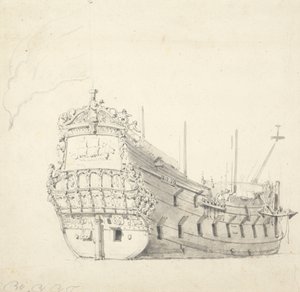 بورتريه لـ"إجلست" (1653)، حوالي 1665 (جرافيت، غسيل رمادي)
