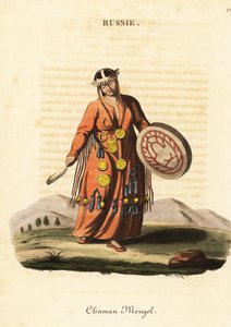 ساحرة أو شامان ، شعب مغول
