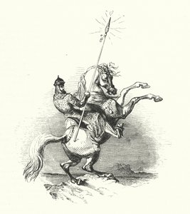 فارس من النحاس (نقش) بواسطة وليام (بعد) هارفي