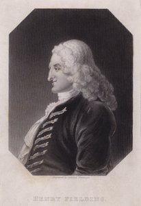Henry Fielding, English novelist and playwright (engraving) بواسطة وليام (بعد) هوغارث