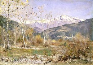 The Clo by Tenda من Ventimiglia بواسطة وليام (بعد) لوغسديل