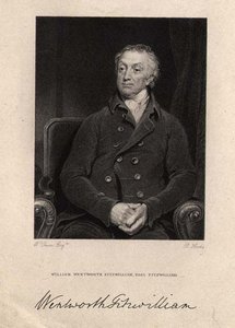 ويليام وينتورث فيتزويليام ، إيرل فيتزويليام الثاني (1748-1833) ، نقش بواسطة ر. هيكس بواسطة وليام (بعد) أوين