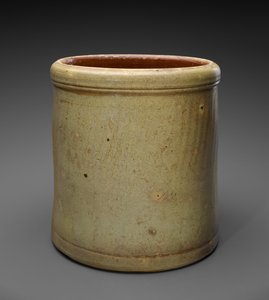 كروك ، ج. 1880-1905 (خزف حجري مطلي بالملح) بواسطة وليام (Attr.to) Saenger