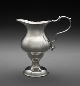 وعاء الكريمة ، 1764-98 (بيوتر) بواسطة ويليام (Attr.to) ويل