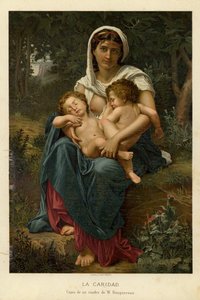 مؤسسة خيرية (chromolitho) بواسطة وليام أدولف بوغيرو