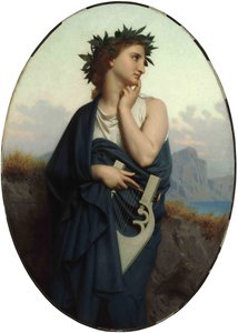 موسى فيلوميل ، 1861. بواسطة وليام أدولف بوغيرو