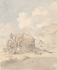 دراسة عربة المزرعة بواسطة William Alexander