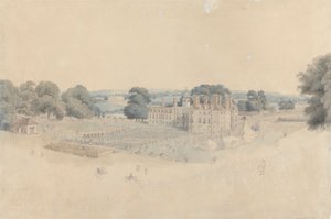 العشاء في Mote Park ، Maidstone ، بعد الاستعراض الملكي لمتطوعي Kentish بواسطة وليام الكسندر