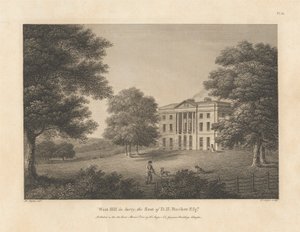 ويست هيل في ساري ، مقر D.H Rucker Esqr. بواسطة وليام انجوس