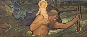 سانت كريستوفر ، Bibbys السنوي ، 1916-17 بواسطة وليام آرثر تشيس