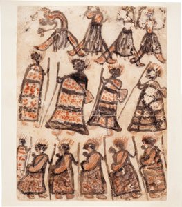 شعب Wurundjeri بواسطة وليام باراك