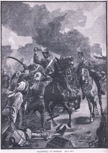 ثاكويل في Sobraon AD 1846 (litho) بواسطة صوف ويليام بارنز