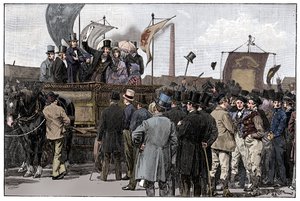 عرض الرسوم البيانية على كينينجتون المشتركة ، 1848 ، 1900 بواسطة صوف ويليام بارنز