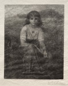 الفتاة الرباعية 1887.