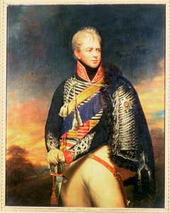 صورة شخصية لإرنست ، دوق كمبرلاند وملك هانوفر (1771-1851) (زيت على قماش) بواسطة وليام بيتشي