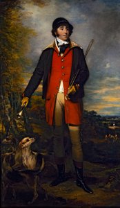 بورتريه لهنري، الفايكونت الثالث ماينارد (زيت على قماش) بواسطة وليام بيتشي