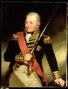 صورة لجون جيرفيس (1735-1823) إيرل الأول لسانت فنسنت ، c.1805 بواسطة وليام بيتشي