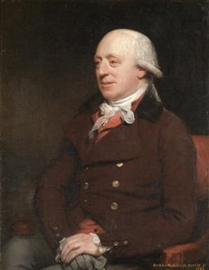صورة شخصية للسير جون وودهاوس عضو البرلمان نورفولك (1741-1834) بواسطة وليام بيتشي