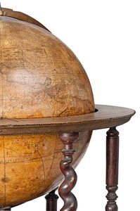 العالم الأرضي الإنجليزي المبكر ، c.1673 بواسطة وليام بيري