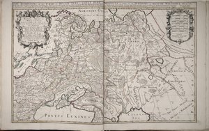روسيا ألبا ، أو موسكوفيا ، 1682 بواسطة وليام بيري