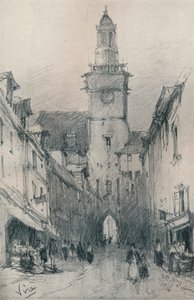 Vire ، نورماندي ، c1900 1914-1915. بواسطة وليام بينغهام ماكجينيس